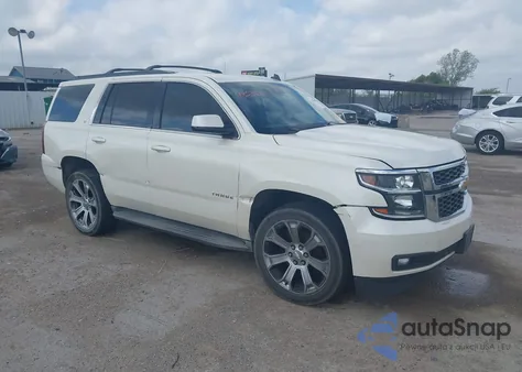2015 Chevrolet Tahoe Lt из США, поврежденный, VIN 1GNSCBKC0FR309742